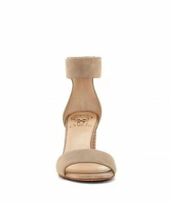 Vince Camuto Jacon Two-Piece Cylinder-Heel City Sandals