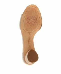 Vince Camuto Jacon Two-Piece Cylinder-Heel City Sandals