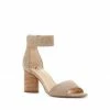 Vince Camuto Jacon Two-Piece Cylinder-Heel City Sandals