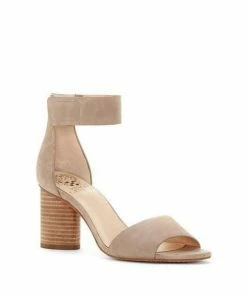 Vince Camuto Jacon Two-Piece Cylinder-Heel City Sandals