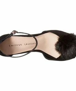 Chinese Laundry Jannet Pom-Pom Sandals SHOES 10 Chinese Laundry Jannet Pom-Pom Sandals SHOES