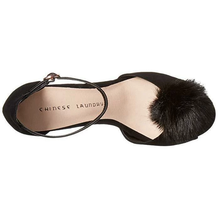 Chinese Laundry Jannet Pom-Pom Sandals SHOES 5 Chinese Laundry Jannet Pom-Pom Sandals SHOES