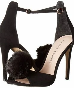 Chinese Laundry Jannet Pom-Pom Sandals SHOES 11 Chinese Laundry Jannet Pom-Pom Sandals SHOES