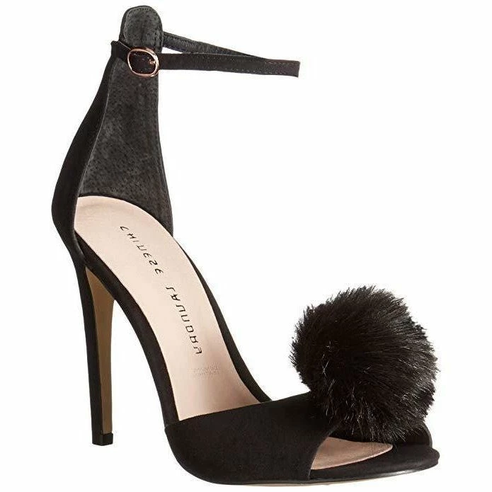 Chinese Laundry Jannet Pom-Pom Sandals SHOES 3 Chinese Laundry Jannet Pom-Pom Sandals SHOES