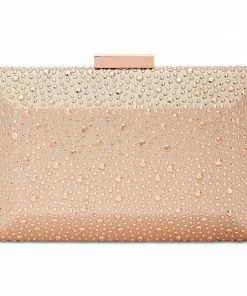 INC International Concepts Jessaca Stone Box Clutch