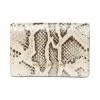 Michael Kors Jet Set Flap Card Case White/Brown 1 Michael Kors Jet Set Flap Card Case White/Brown