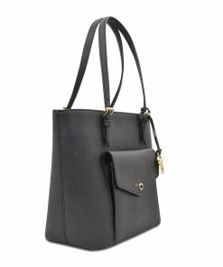 Michael Kors Jet Set Multi Function Medium Pocket Tote Black