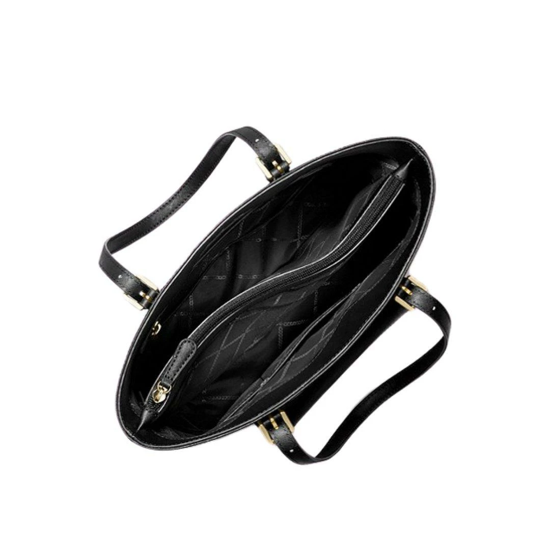 Michael Kors Jet Set Multi Function Medium Pocket Tote Black 5 Michael Kors Jet Set Multi Function Medium Pocket Tote Black