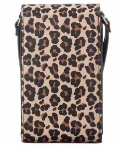 Tommy Hilfiger Julia Leopard Nylon IPhone Crossbody