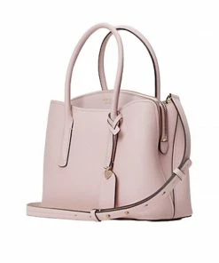Kate Spade New York Medium Margaux Leather Satchel HANDBAGS