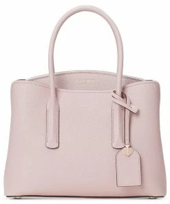 Kate Spade New York Medium Margaux Leather Satchel HANDBAGS
