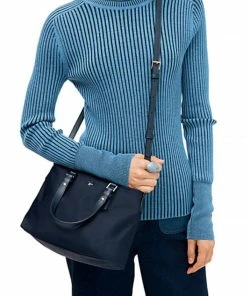 HANDBAGS Kate Spade New York Navy Taylor Small Crossbody Tote 9 HANDBAGS Kate Spade New York Navy Taylor Small Crossbody Tote