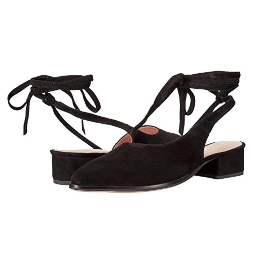 Raye Kaye Ankle Tie Mules SHOES 4 Raye Kaye Ankle Tie Mules SHOES