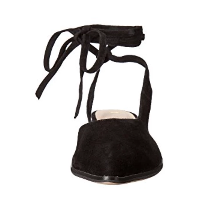 Raye Kaye Ankle Tie Mules SHOES 5 Raye Kaye Ankle Tie Mules SHOES