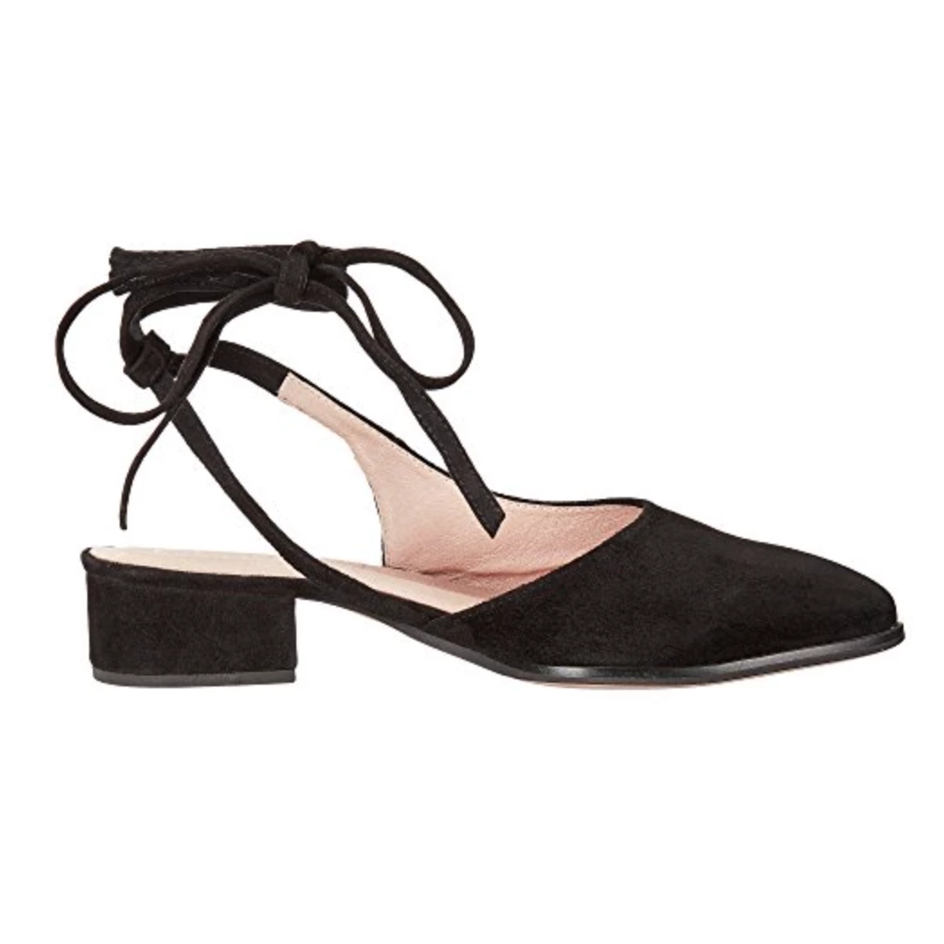 Raye Kaye Ankle Tie Mules SHOES 6 Raye Kaye Ankle Tie Mules SHOES