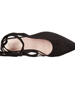 Raye Kaye Ankle Tie Mules SHOES 11 Raye Kaye Ankle Tie Mules SHOES
