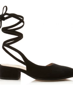 Raye Kaye Ankle Tie Mules SHOES