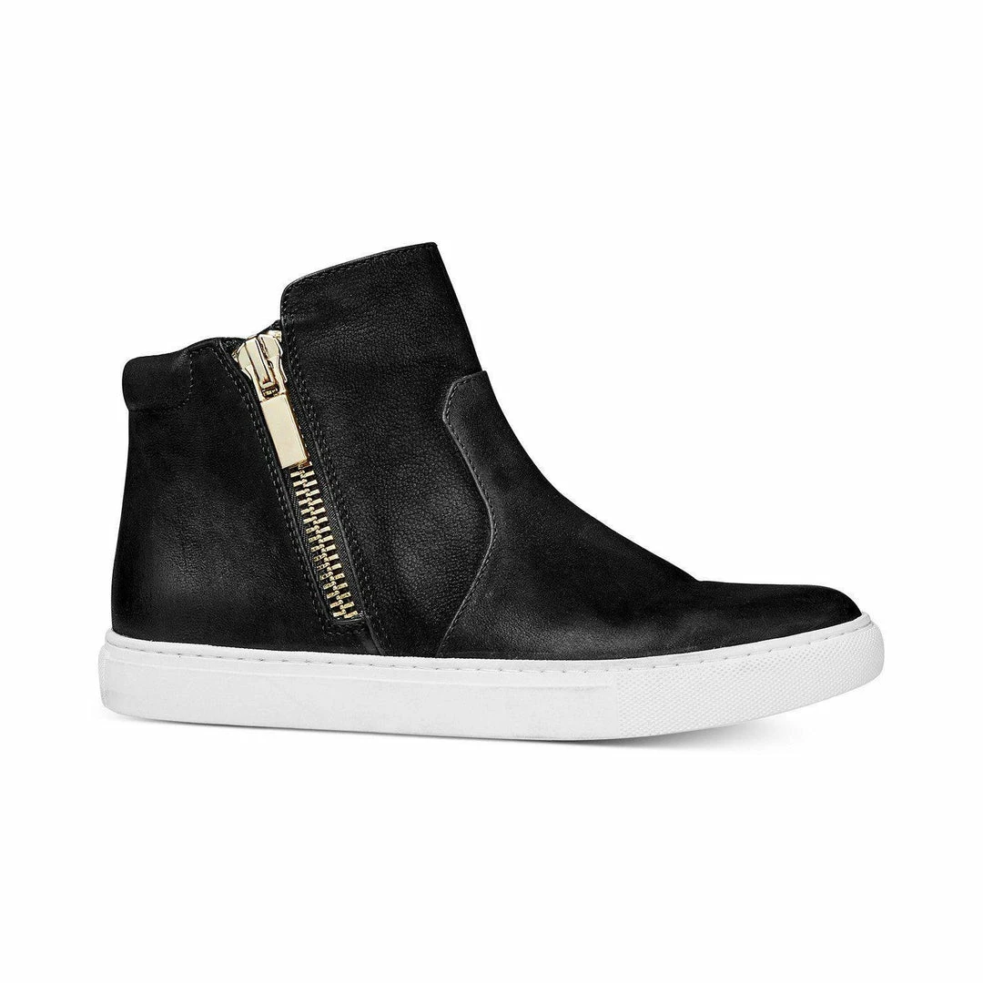 Kenneth Cole Kiera Side Zip High Top Sneakers SHOES 4 Kenneth Cole Kiera Side Zip High Top Sneakers SHOES