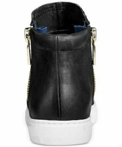 Kenneth Cole Kiera Side Zip High Top Sneakers SHOES 12 Kenneth Cole Kiera Side Zip High Top Sneakers SHOES