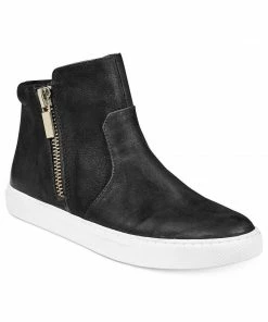 Kenneth Cole Kiera Side Zip High Top Sneakers SHOES