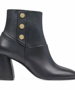 Nine West Kirtley Block-Heel Booties SHOES 11 Nine West Kirtley Block-Heel Booties SHOES