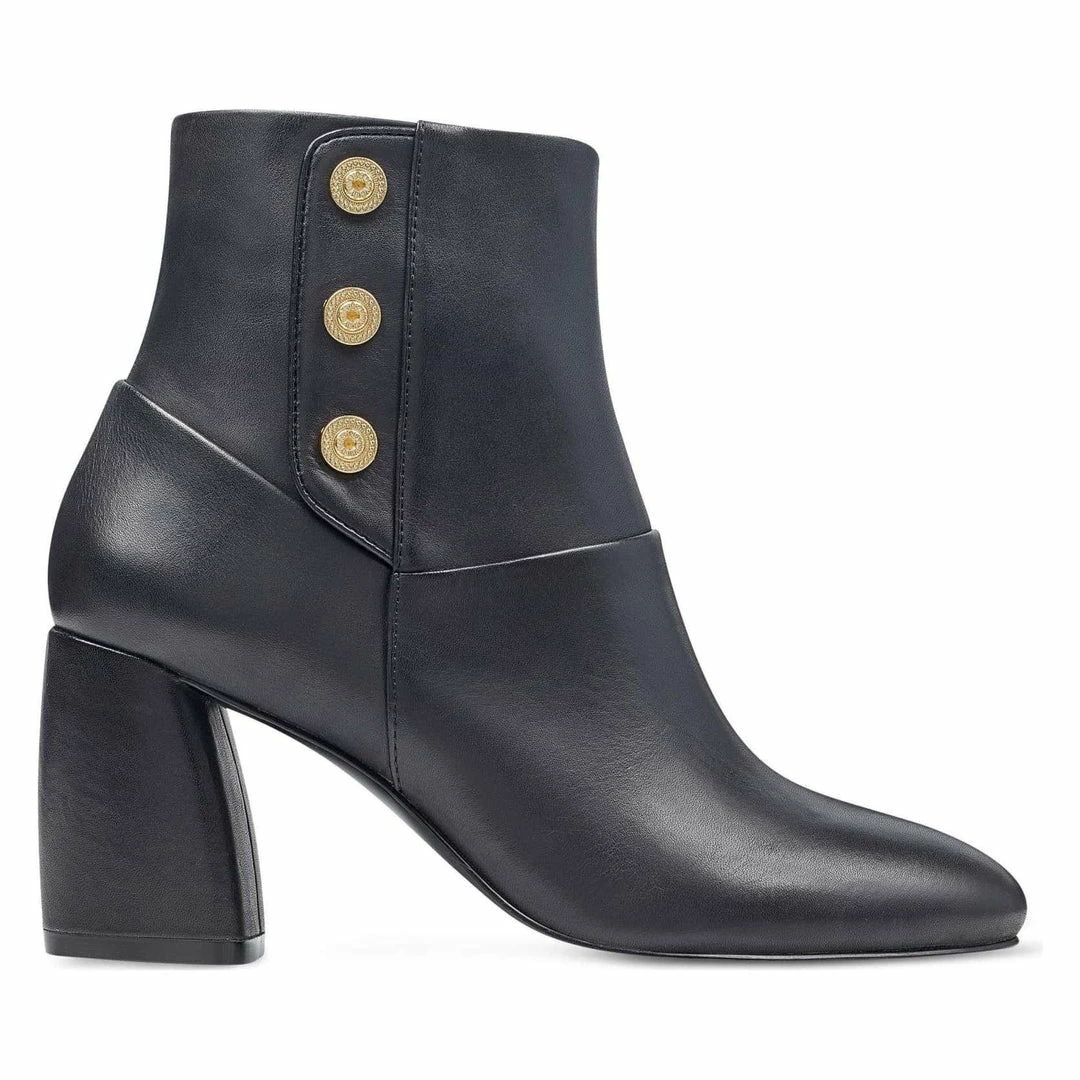 Nine West Kirtley Block-Heel Booties SHOES 5 Nine West Kirtley Block-Heel Booties SHOES