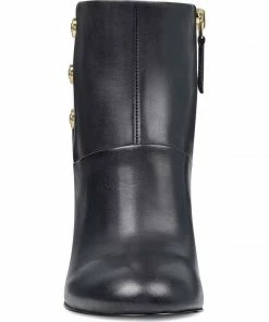 Nine West Kirtley Block-Heel Booties SHOES 12 Nine West Kirtley Block-Heel Booties SHOES