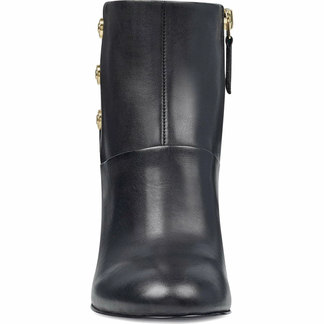 Nine West Kirtley Block-Heel Booties SHOES 6 Nine West Kirtley Block-Heel Booties SHOES