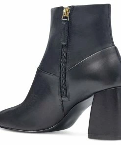 Nine West Kirtley Block-Heel Booties SHOES 14 Nine West Kirtley Block-Heel Booties SHOES