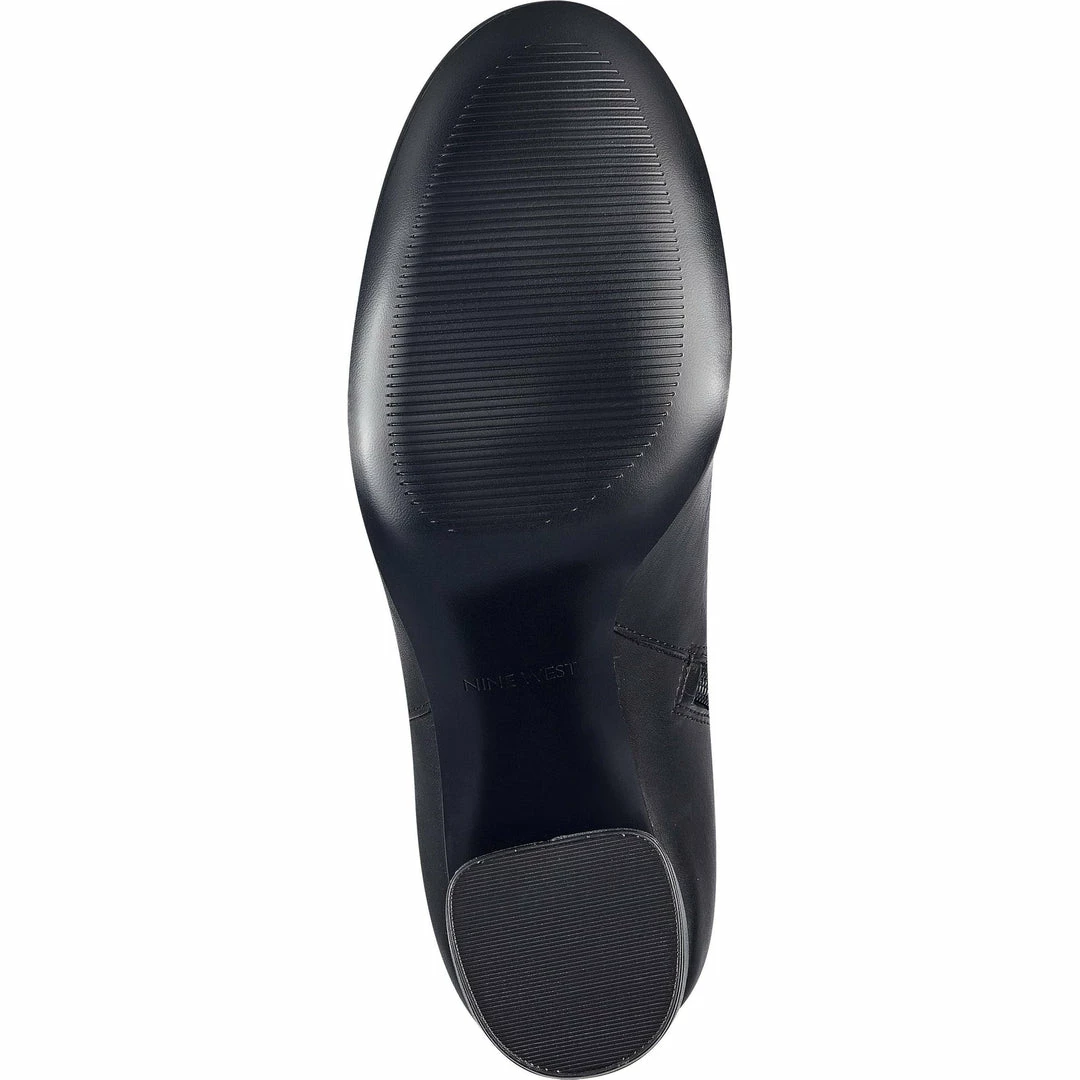 Nine West Kirtley Block-Heel Booties SHOES 9 Nine West Kirtley Block-Heel Booties SHOES