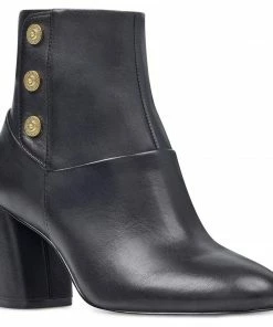 Nine West Kirtley Block-Heel Booties SHOES
