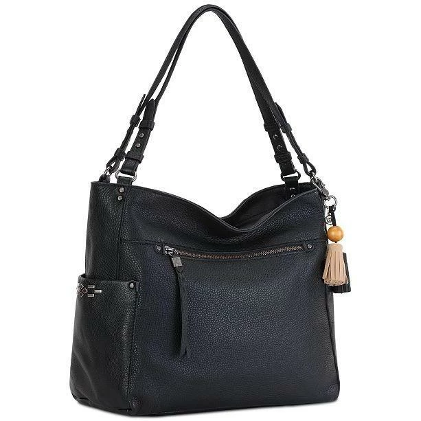 The Sak La Mesa 4-Poster Leather Tote 4 The Sak La Mesa 4-Poster Leather Tote