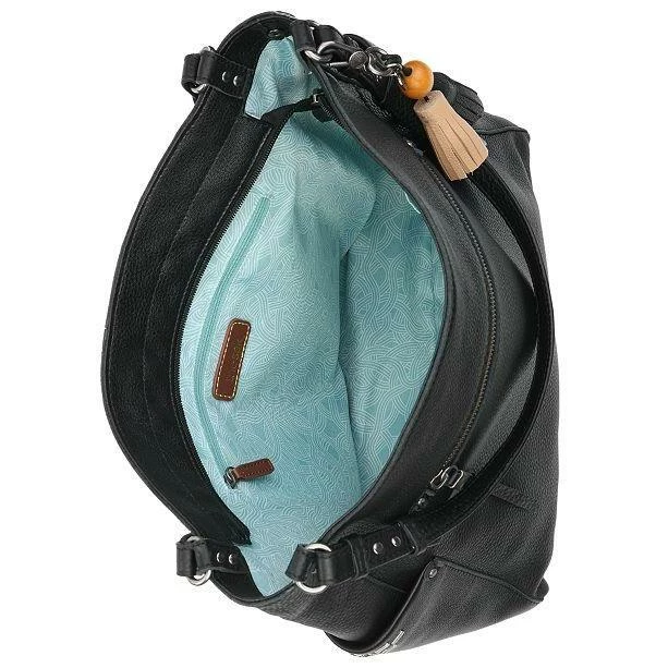 The Sak La Mesa 4-Poster Leather Tote 5 The Sak La Mesa 4-Poster Leather Tote