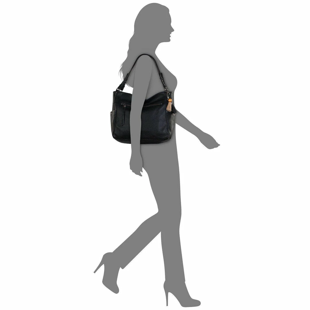 The Sak La Mesa 4-Poster Leather Tote 6 The Sak La Mesa 4-Poster Leather Tote