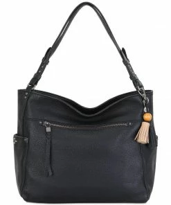 The Sak La Mesa 4-Poster Leather Tote