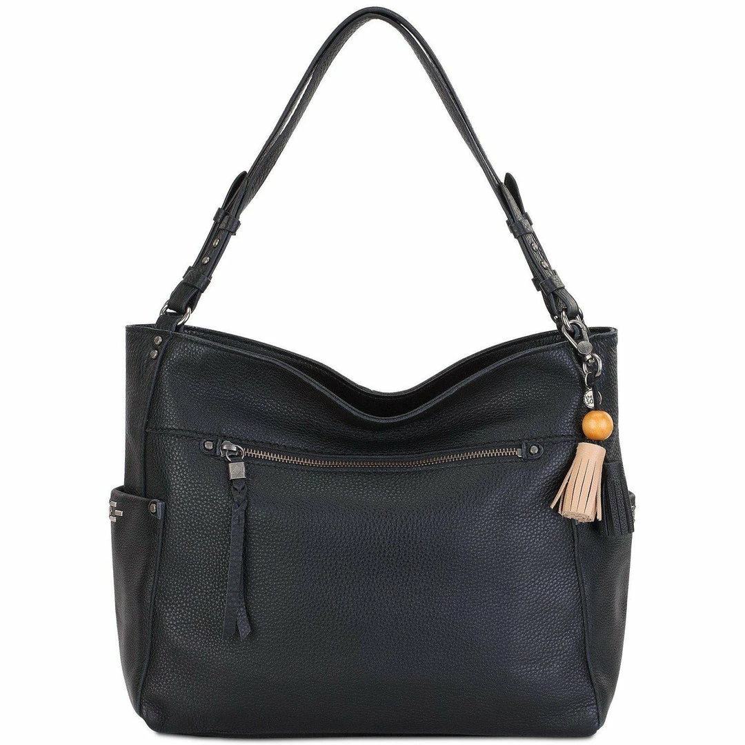 The Sak La Mesa 4-Poster Leather Tote 3 The Sak La Mesa 4-Poster Leather Tote