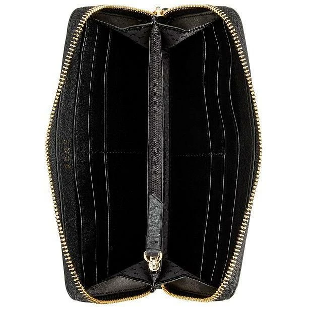 DKNY Large Zip Around Logo Wallet 4 DKNY Large Zip Around Logo Wallet