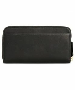 DKNY Large Zip Around Logo Wallet 7 DKNY Large Zip Around Logo Wallet