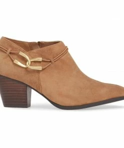 Bella Vita Leather Esme Ankle Boots