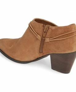 Bella Vita Leather Esme Ankle Boots