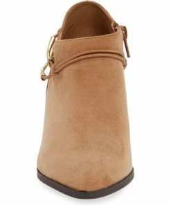 Bella Vita Leather Esme Ankle Boots