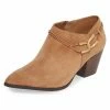 Bella Vita Leather Esme Ankle Boots