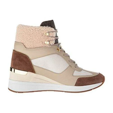 Michael Kors SHOES Liv Wedge Booties 4 Michael Kors SHOES Liv Wedge Booties