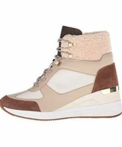 Michael Kors SHOES Liv Wedge Booties 10 Michael Kors SHOES Liv Wedge Booties