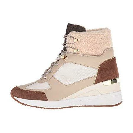 Michael Kors SHOES Liv Wedge Booties 6 Michael Kors SHOES Liv Wedge Booties