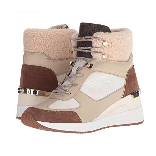 Michael Kors SHOES Liv Wedge Booties 7 Michael Kors SHOES Liv Wedge Booties