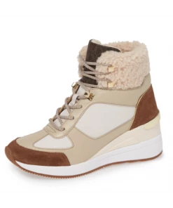 Michael Kors SHOES Liv Wedge Booties