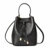 Ralph Lauren HANDBAGS Lizard-Embossed Leather Micro Debby Bucket Bag 2 Ralph Lauren HANDBAGS Lizard-Embossed Leather Micro Debby Bucket Bag