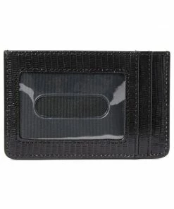 Ralph Lauren Lizard Embossed Slim Card Case Medium