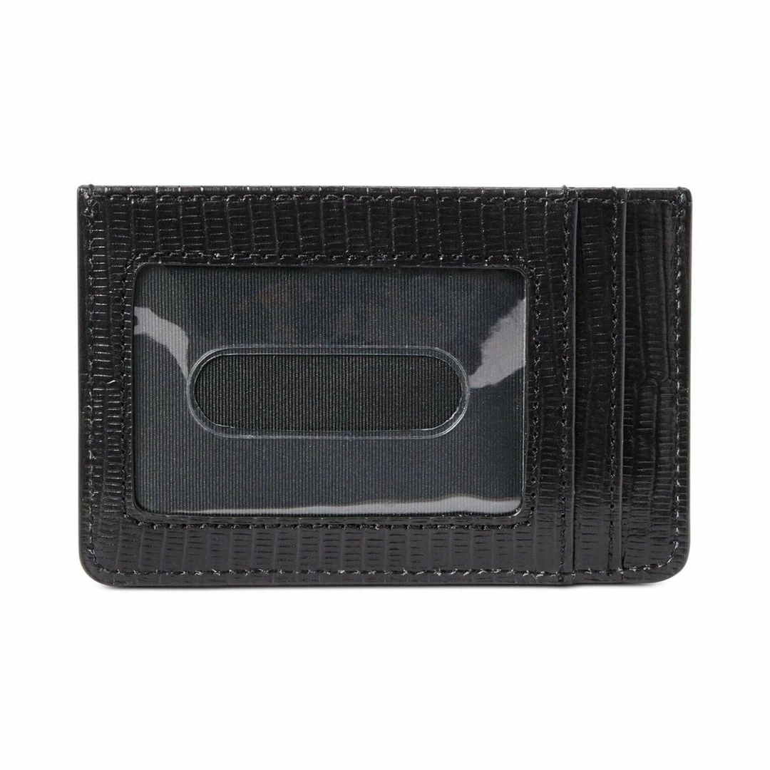 Ralph Lauren Lizard Embossed Slim Card Case Medium 4 Ralph Lauren Lizard Embossed Slim Card Case Medium